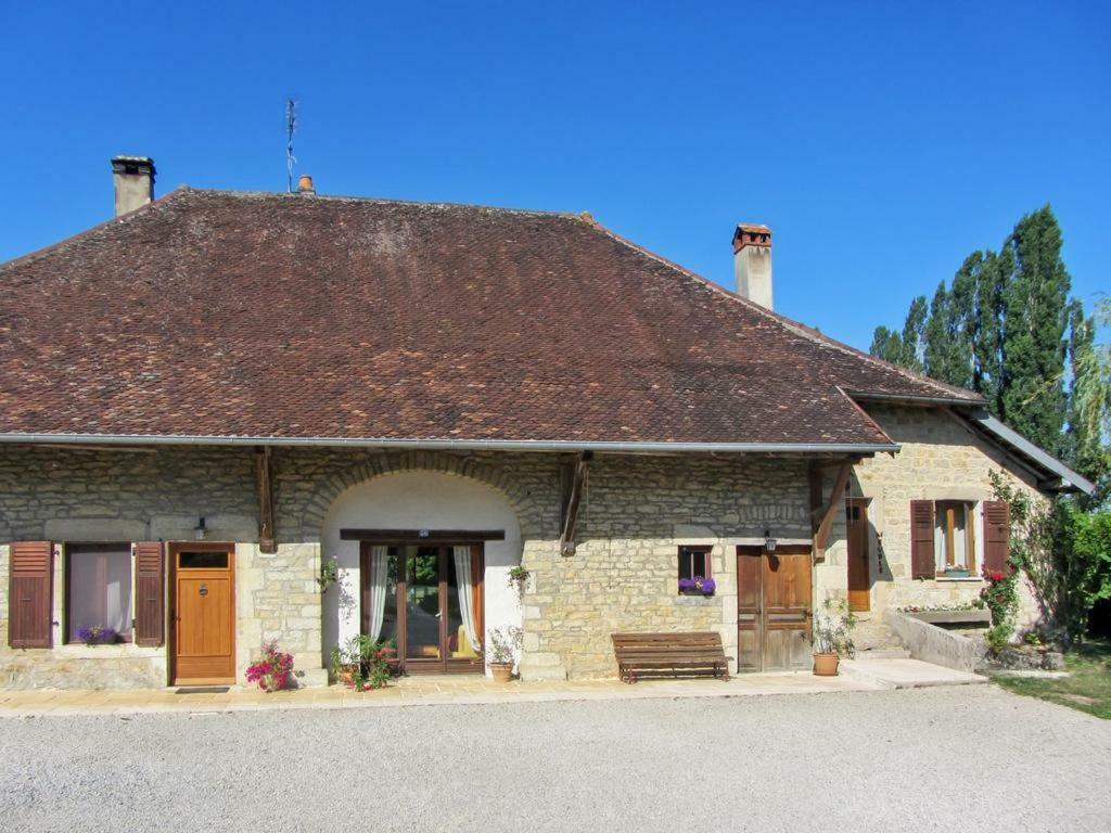 Maison Montmillon Chamblay Exterior foto